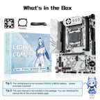 MACHINIST X99 U9 LGA 2011-V3 Motherboard Support Intel Xeon E5 V3 V4 and Core i7 DDR4