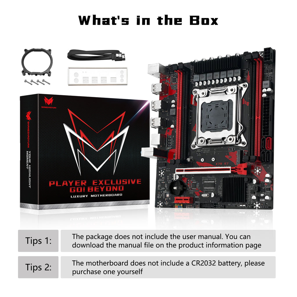 MACHINIST X79 S7 Motherboard Compatible with Intel LGA 2011 Xeon E5 DDR3
