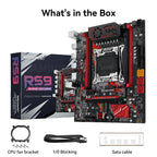 MACHINIST X99 RS9 Motherboard LGA 2011-3 for Intel Xeon E5 V3/V4 Core i7 DDR4