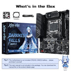 MACHINIST X99 V9S Motherboard LGA 2011-3 for Intel Xeon E5 V3 V4 DDR4 M-ATX