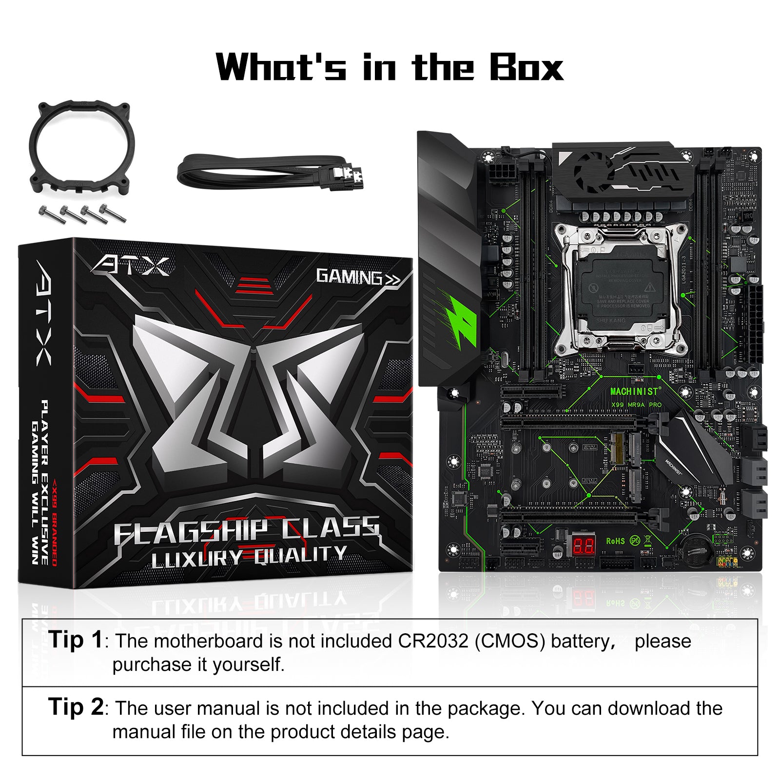 MACHINIST X99 MR9A PRO LGA 2011-3 Motherboard for Intel XEON E5 V3/V4 Core i7 DDR4