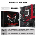MACHINIST LGA 1150 Motherboard H81M PRO S1 Compatible with Intel Core i3 i5 i7 DDR3