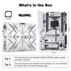 MACHINIST X99 F-X9D Motherboard for Intel LGA 2011-3 CPUs Xeon E5 V3 V4