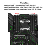 MACHINIST LGA 2011-3 Motherboard X99 MR9S for Intel Xeon E5 V3 V4 Core i7 DDR4 ATX