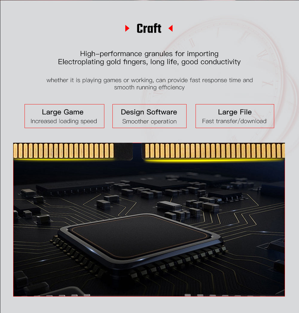 MACHINIST DDR4 ECC RAM 2133MHz 8GB/16GB Computer Memory