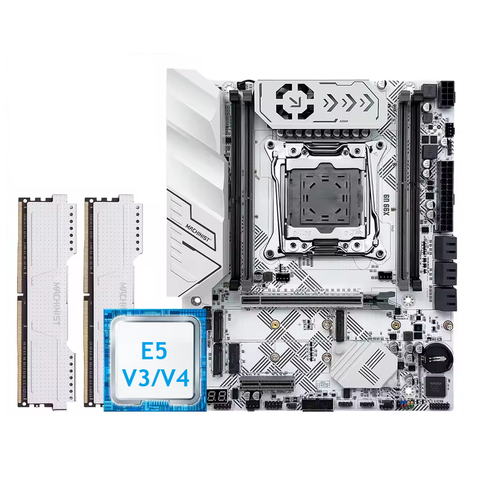 MACHINIST X99 U9 Motherboard Intel LGA 2011-3 Board with DDR4 Memory Xeon E5 V3 V4 CPU
