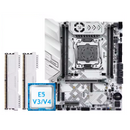 MACHINIST X99 U9 Motherboard Intel LGA 2011-3 Board with DDR4 Memory Xeon E5 V3 V4 CPU