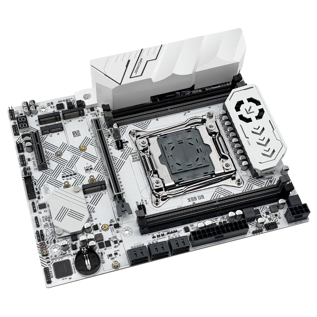 MACHINIST X99 U9 Motherboard Intel LGA 2011-3 Board with DDR4 Memory Xeon E5 V3 V4 CPU
