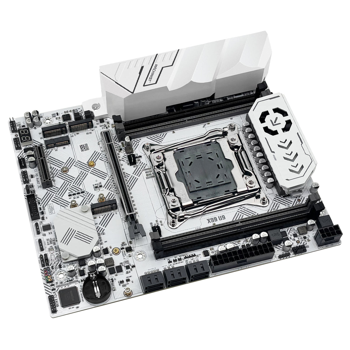 MACHINIST X99 U9 Motherboard Intel LGA 2011-3 Board with DDR4 Memory Xeon E5 V3 V4 CPU