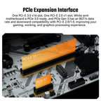 MACHINIST B450-AM4-A Motherboard Compatible with AMD AM4 Socket Ryzen 1-5th CPUs DDR4
