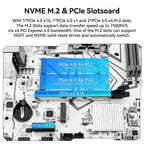 MACHINIST B760 GT4 Motherboard Compatible with Intel 12th/13th LGA 1700 CPUs