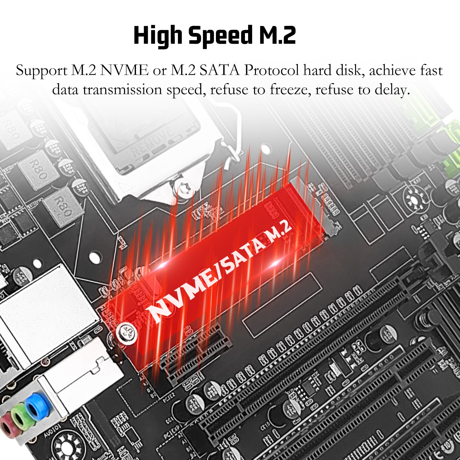 MACHINIST B85M PRO LGA 1150 Motherboard for Intel 4th Gen Core i7 i5 i3 Micro-ATX DDR3