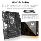 MACHINIST B85M PRO LGA 1150 Motherboard for Intel 4th Gen Core i7 i5 i3 Micro-ATX DDR3