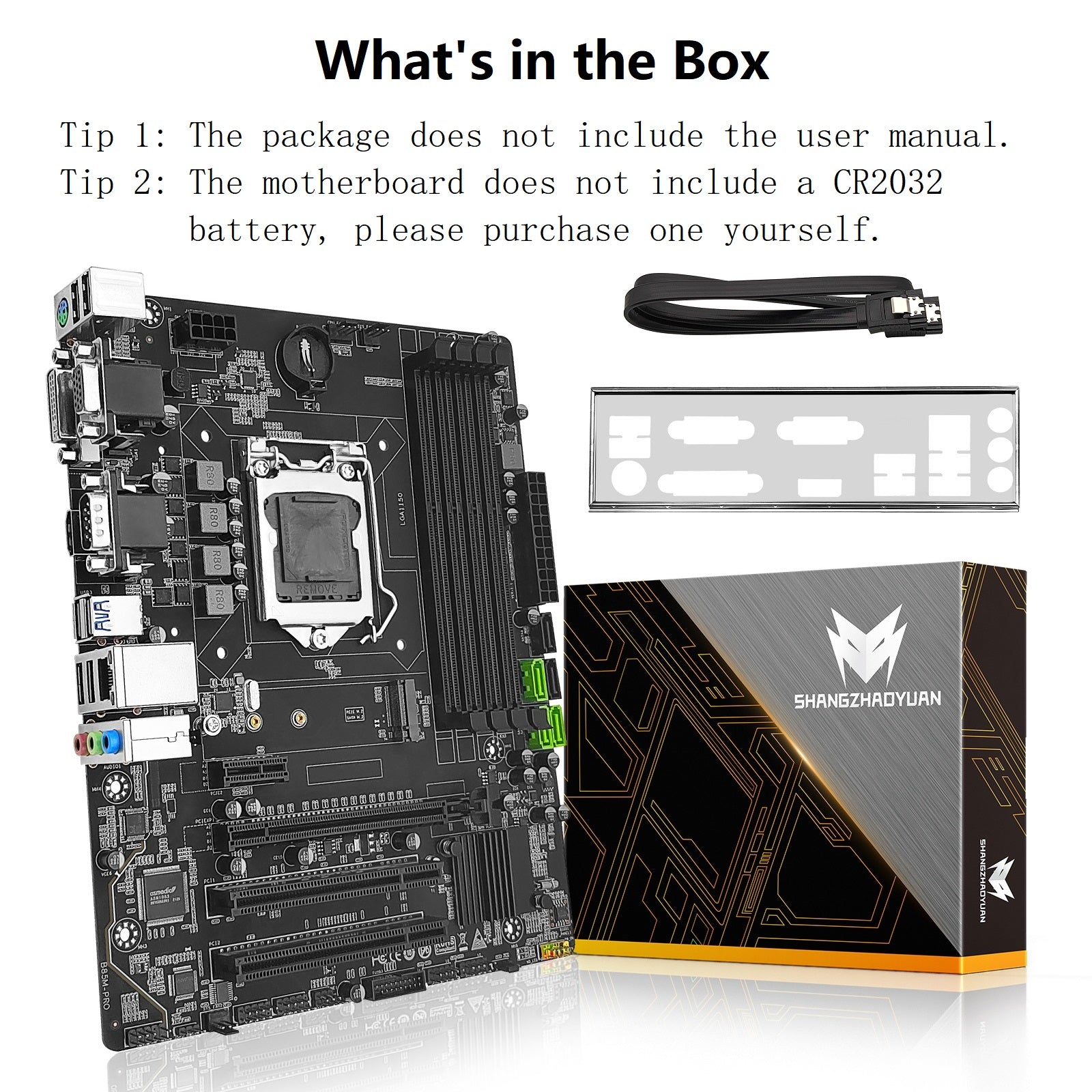 MACHINIST B85M PRO LGA 1150 Motherboard for Intel 4th Gen Core i7 i5 i3 Micro-ATX DDR3