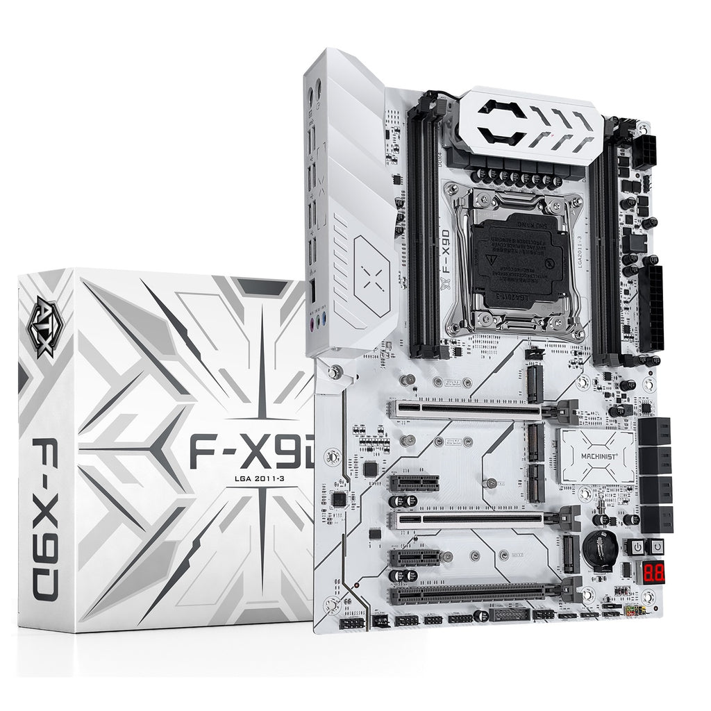 MACHINIST X99 F-X9D Motherboard for Intel LGA 2011-3 CPUs Xeon E5 V3 V4