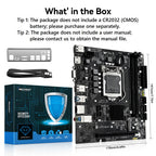 MACHINIST H110 LGA 1151 Motherboard Compatible with Intel Core 6th 7th i3/i5/i7 DDR4