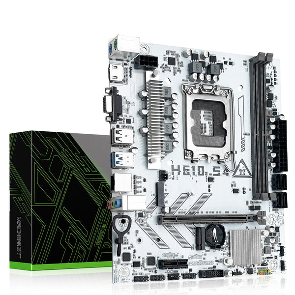 MACHINIST H610 S4 Motherboard Compatible with Intel 12th/13th/14th LGA 1700 CPUs