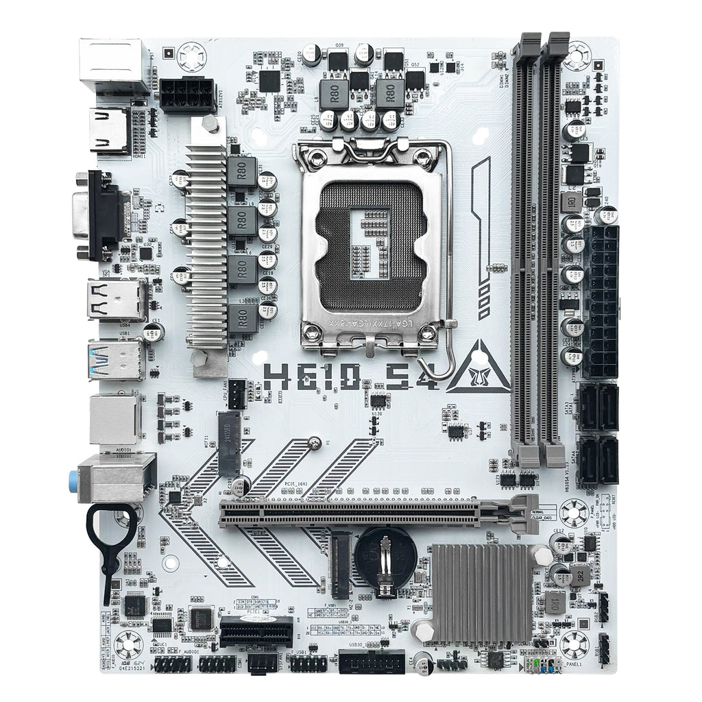 MACHINIST H610 S4 Motherboard Compatible with Intel 12th/13th/14th LGA 1700 CPUs