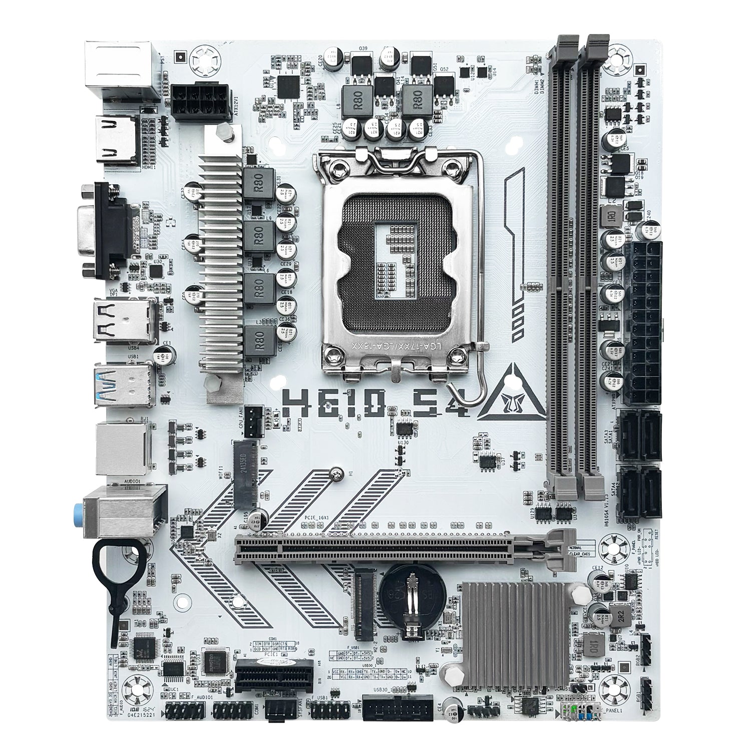 MACHINIST H610 S4 Motherboard Compatible with Intel 12th/13th/14th LGA 1700 CPUs