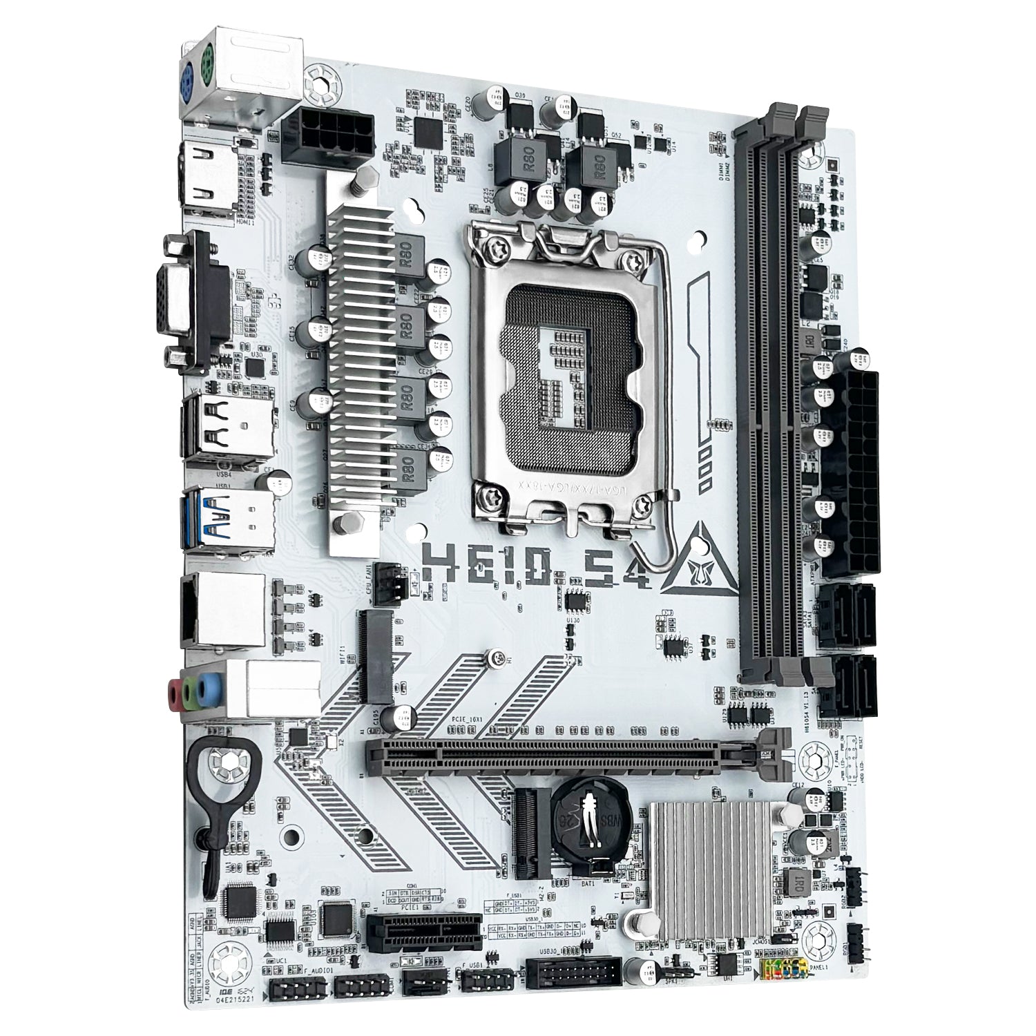 MACHINIST H610 S4 Motherboard Compatible with Intel 12th/13th/14th LGA 1700 CPUs