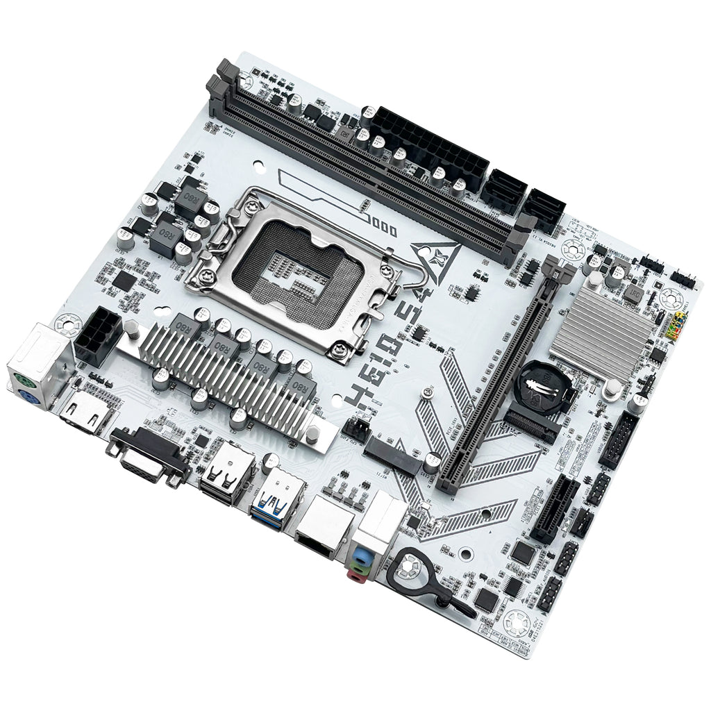 MACHINIST H610 S4 Motherboard Compatible with Intel 12th/13th/14th LGA 1700 CPUs