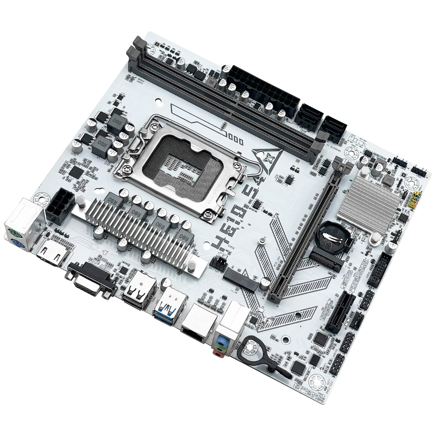 MACHINIST H610 S4 Motherboard Compatible with Intel 12th/13th/14th LGA 1700 CPUs