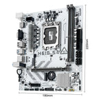 MACHINIST H610 S4 Motherboard Compatible with Intel 12th/13th/14th LGA 1700 CPUs