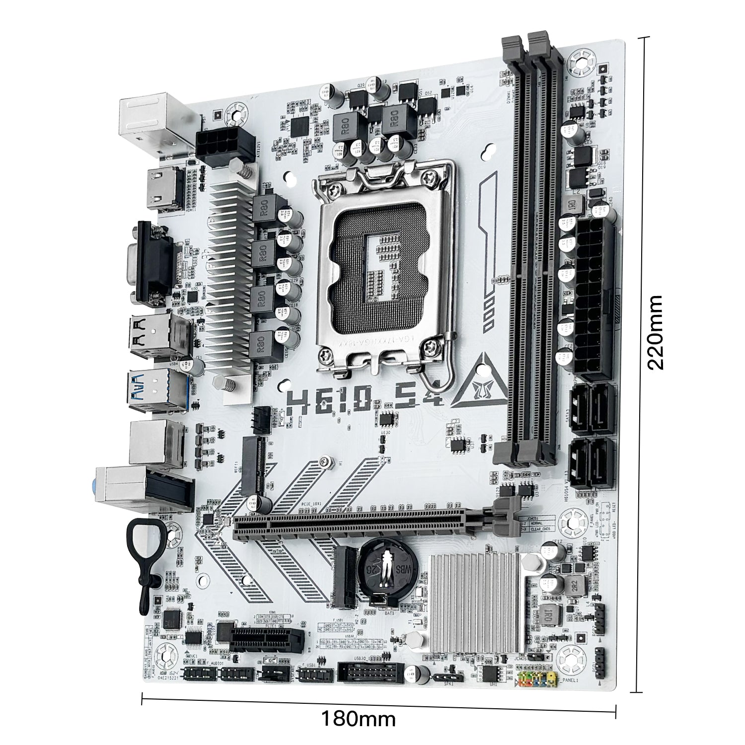 MACHINIST H610 S4 Motherboard Compatible with Intel 12th/13th/14th LGA 1700 CPUs