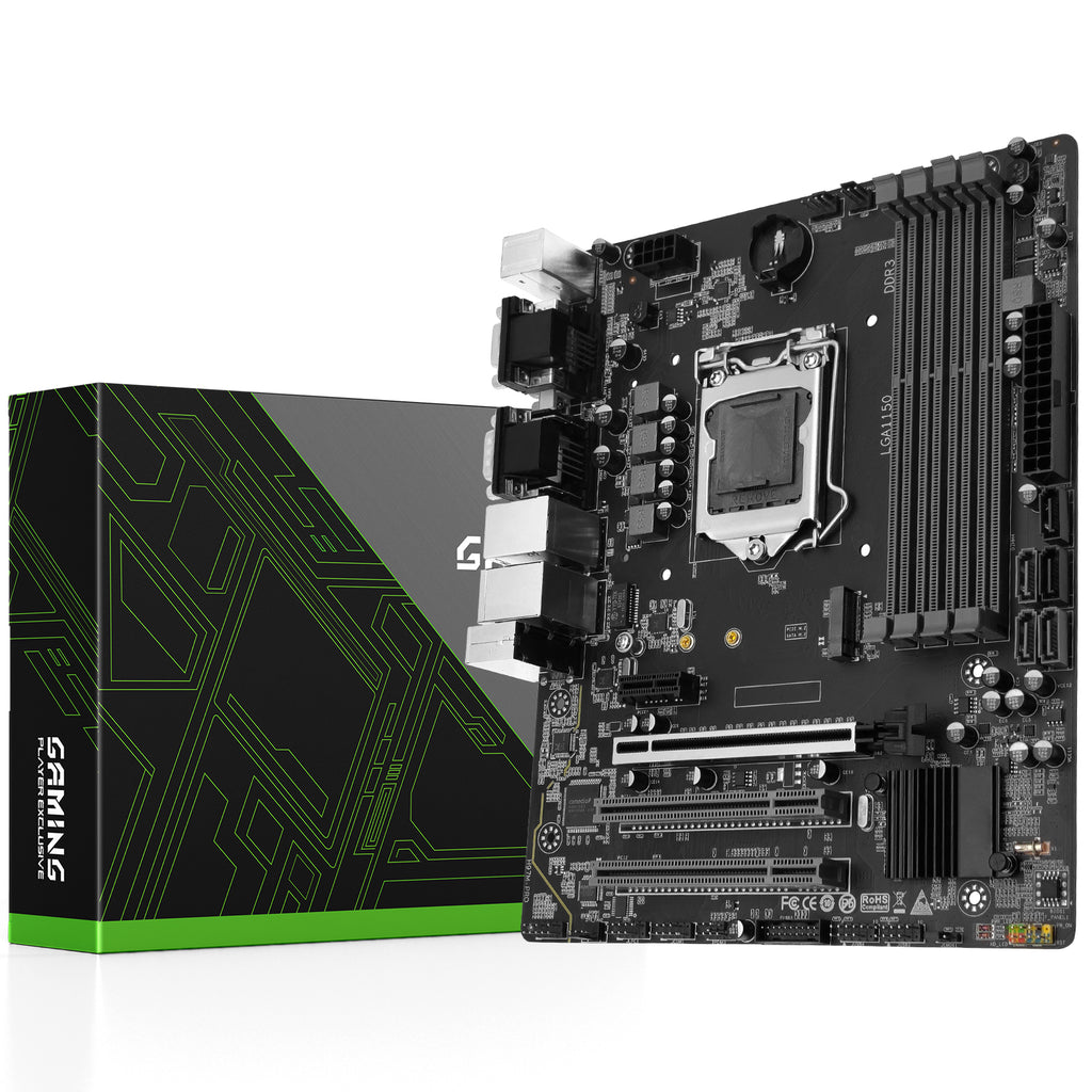 MACHINIST H97M PRO LGA 1150 Motherboard for Intel Core i3/i5/i7 DDR3