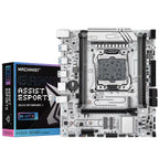 MACHINIST X99 D4/D3-AGRB Motherboard for Intel LGA 2011-3 CPUs, with DDR3 and DDR4 Slots